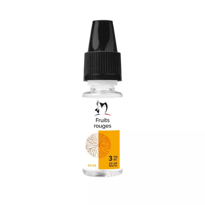 E-liquide Fruits Rouges - Bioconcept Visuel 1